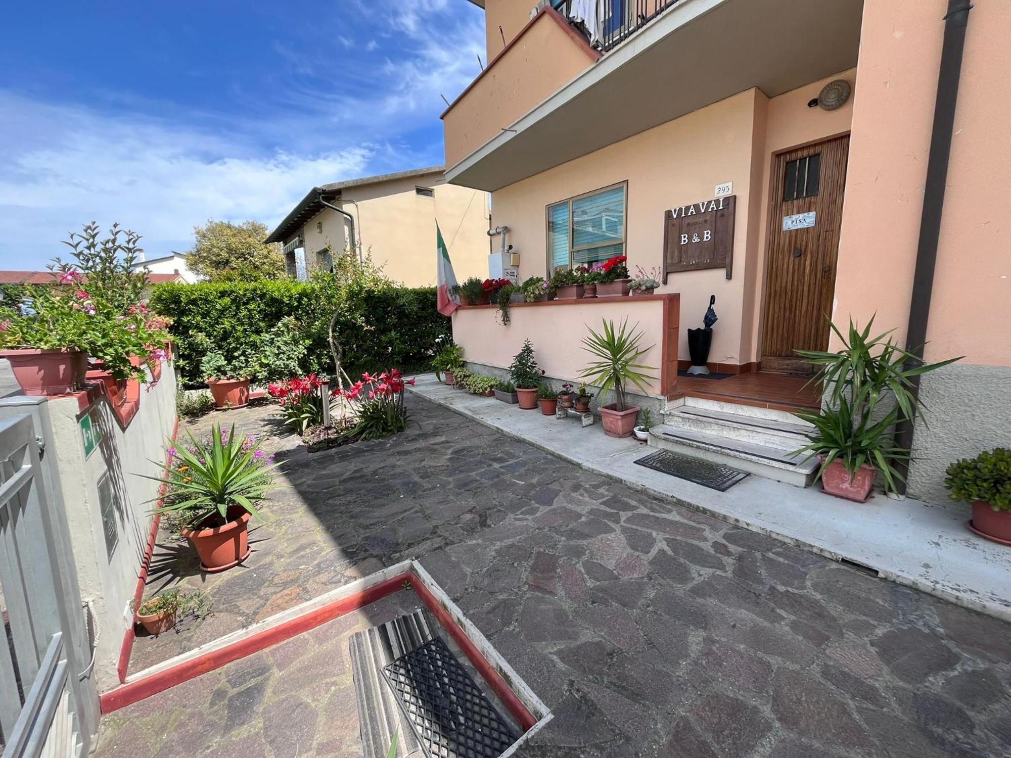 Hotel Via Vai à Pise Extérieur photo